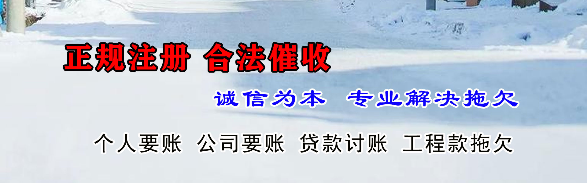 潜山追账公司
